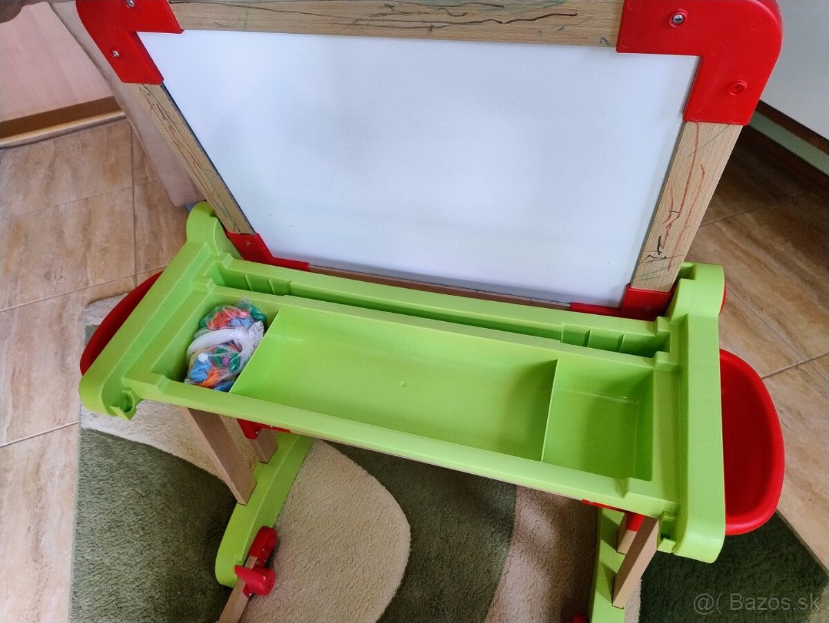 Smoby konferenčný stolík 2v1 pre deti - 8