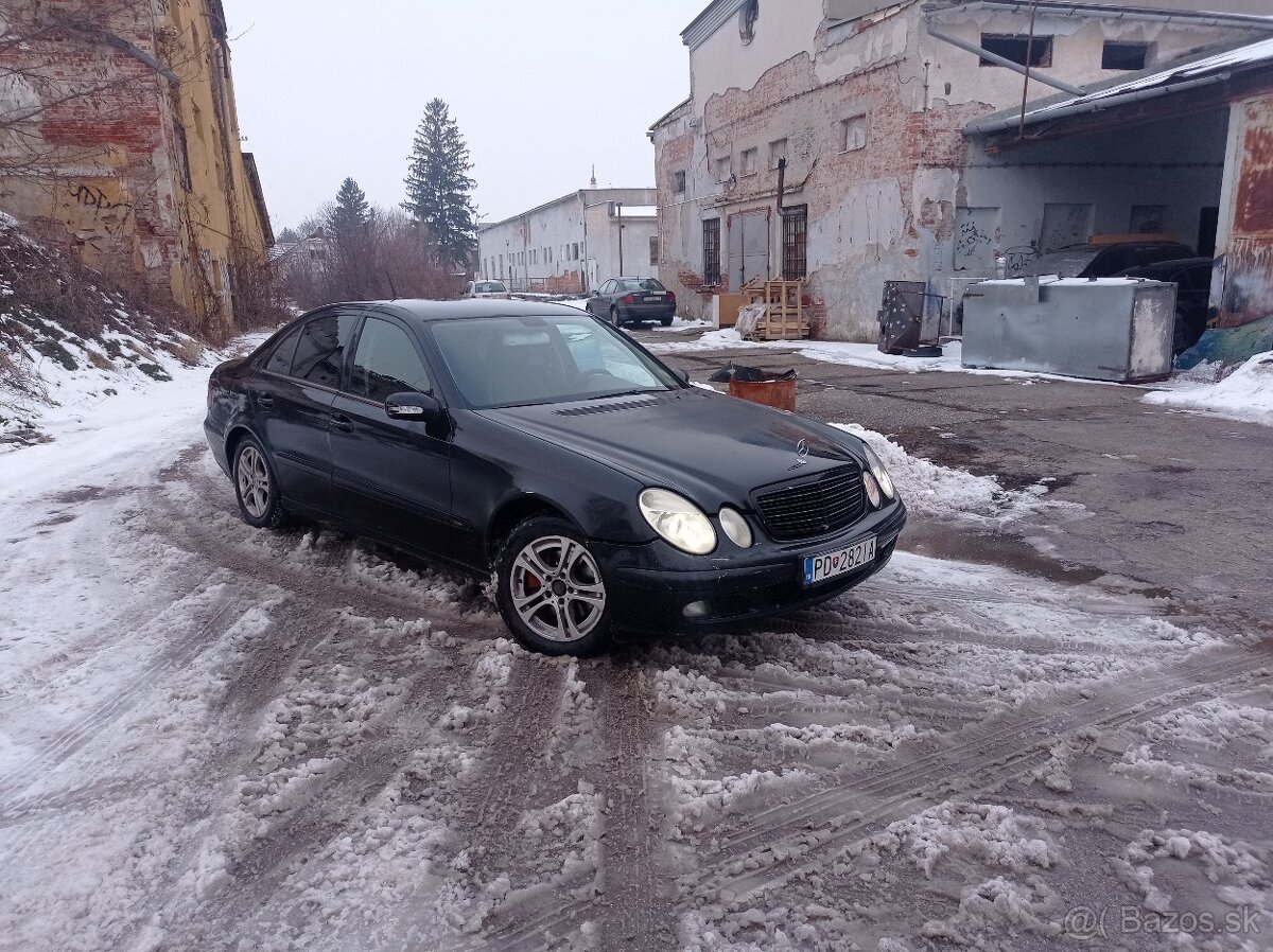 Mercedes e 220 cdi - 8