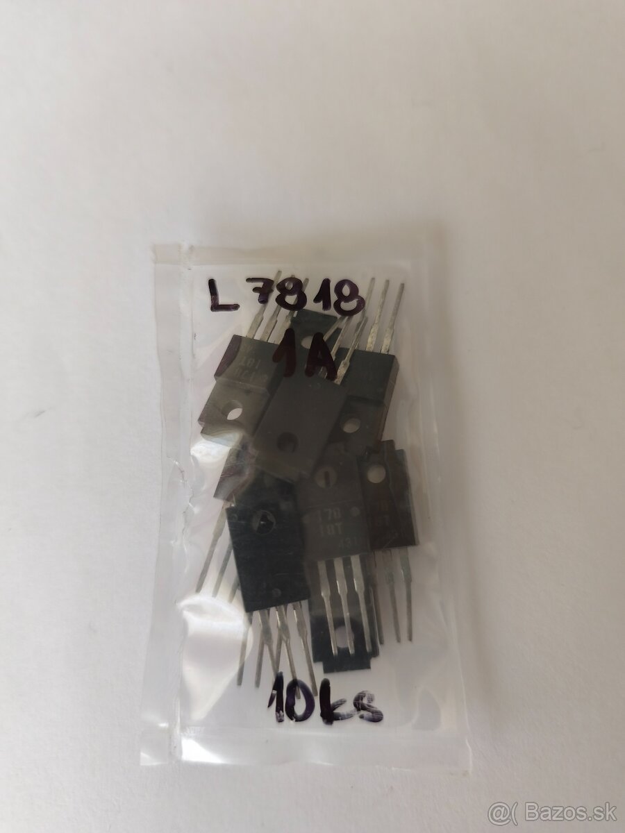 Lineárny stabilizátor napätia L78xxCV - 8