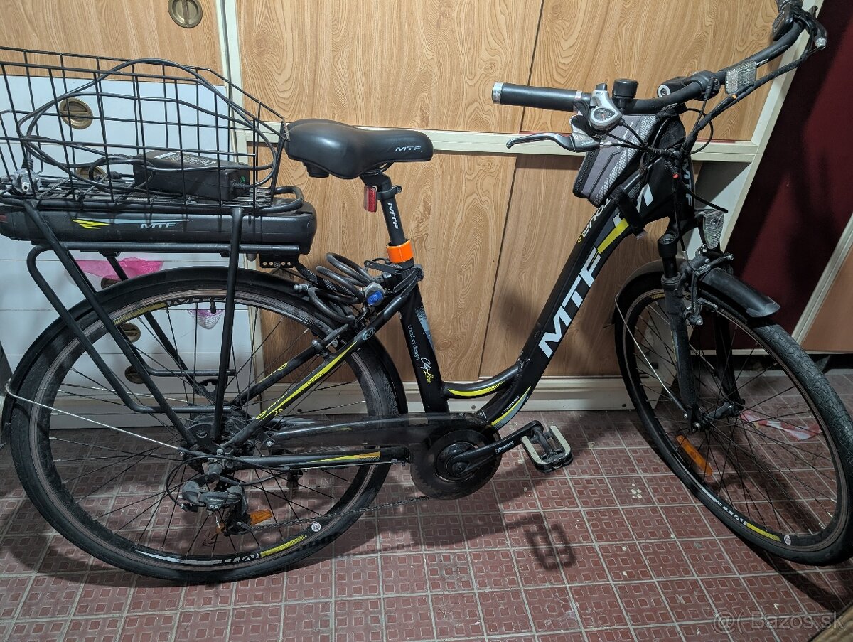 Elektrobicykel MTF - 8
