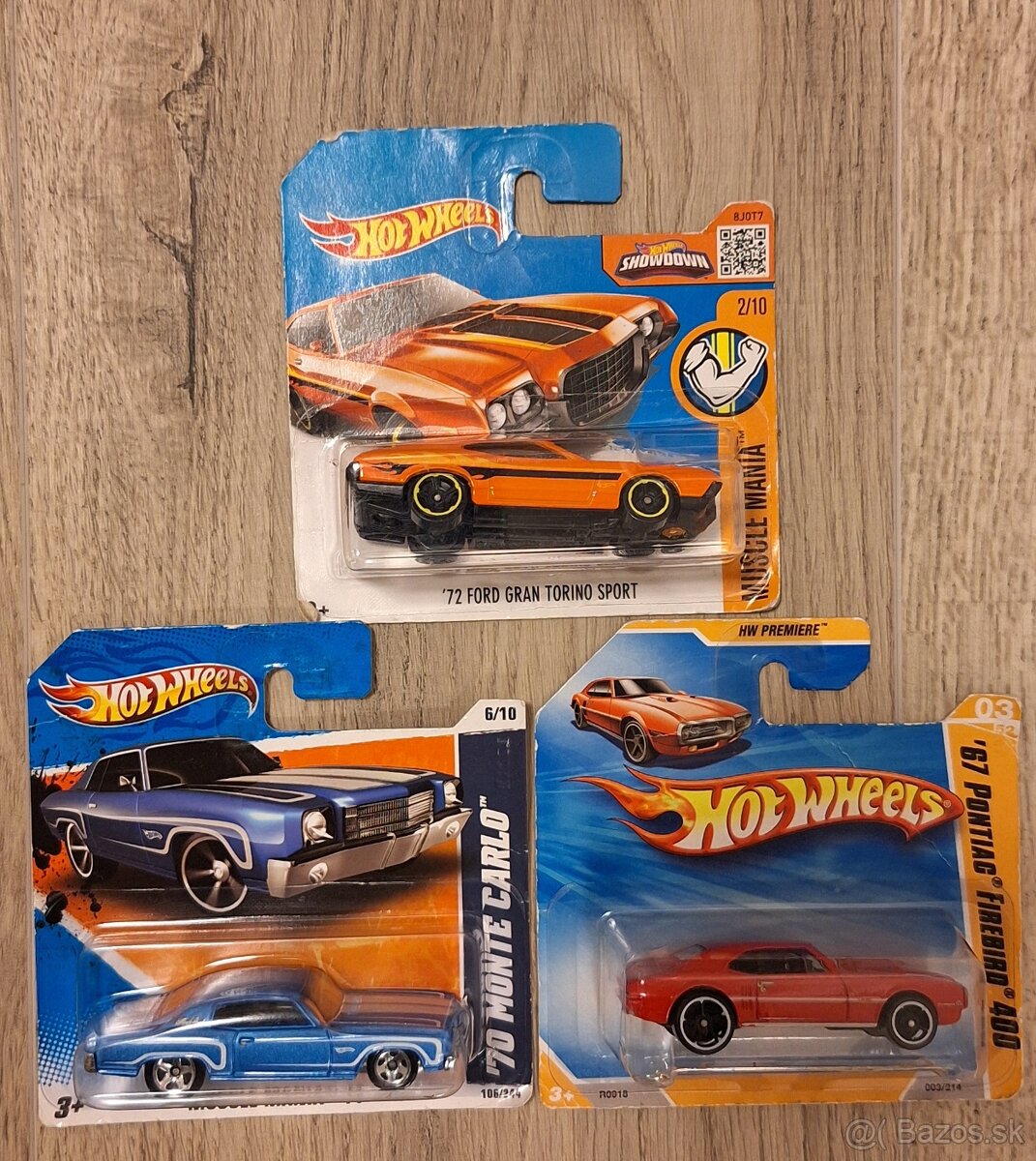 Hot wheels - 8