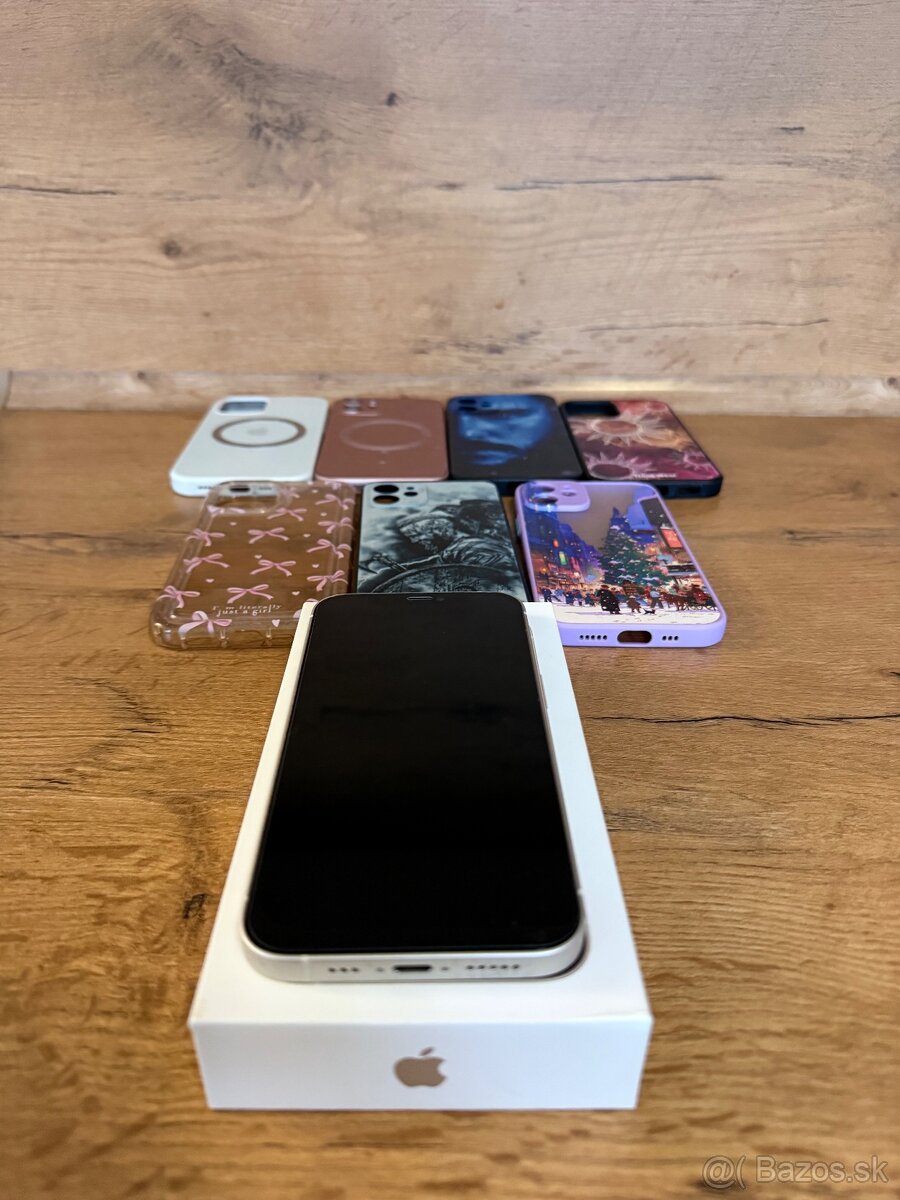 Iphone 12 128gb Biely - 8
