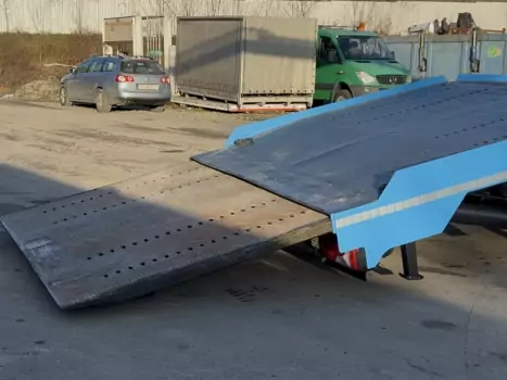 MAN TGS 26.400 Prepravník strojov 7,70 m + PALFINGER + Pil - 8