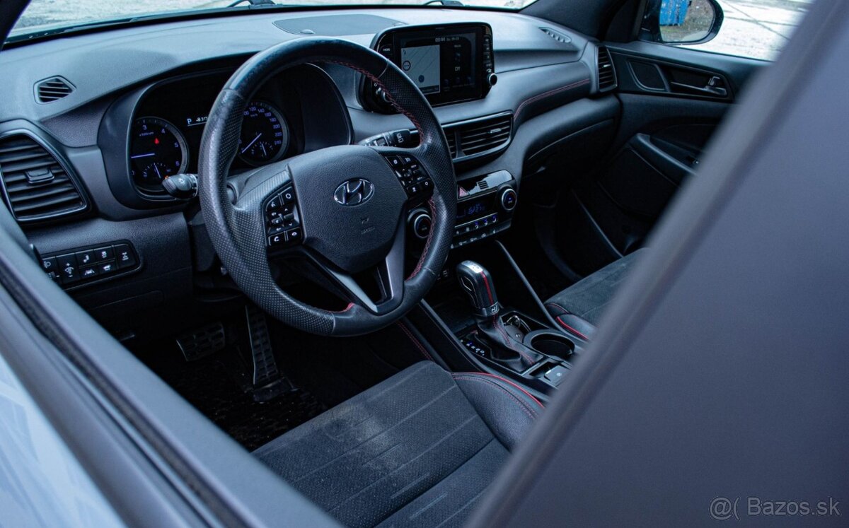 Hyundai Tucson 2.0 CRDi N Line A/T 4x4 - 8