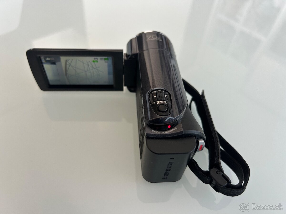 Predám kameru JVC - 8