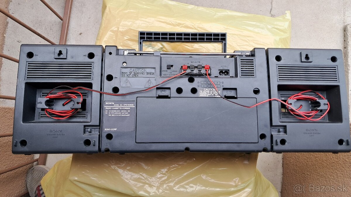 SONY CFS-W 350 S - 8