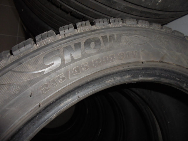 Sebring Snow 205/55 R16 č.14z - 8