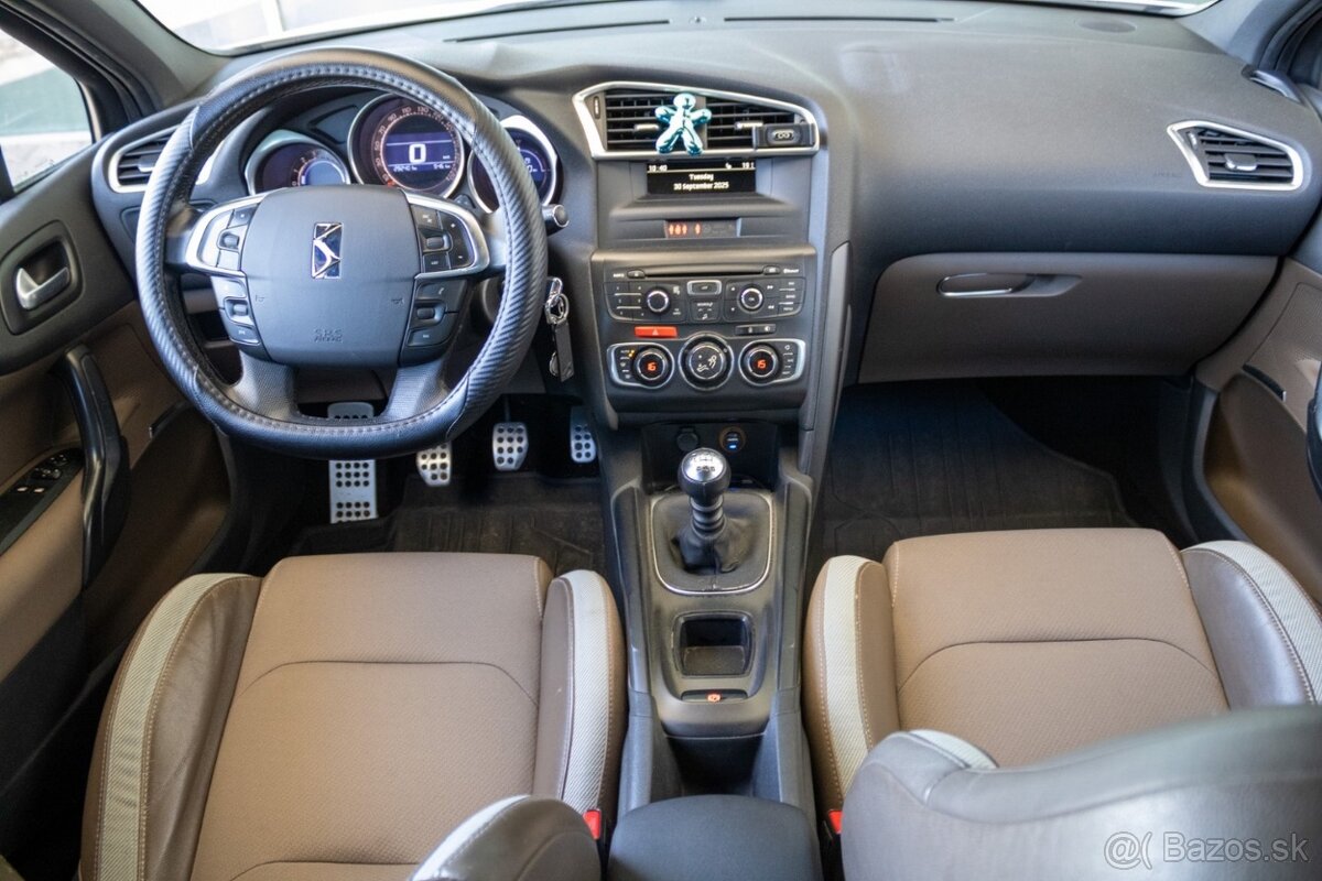 Citroën DS4 1.6 HDi, 82 kW, r.v. 2011 /AJ NA SPLATKY/ - 8