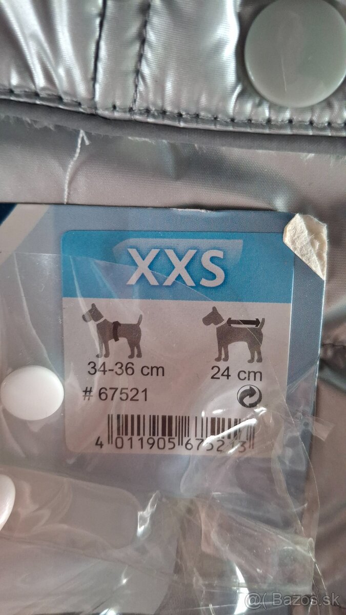 Nová bundička pre psa XXS - 8
