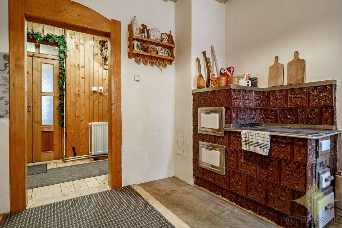 REZERVOVANÉ Zrekonštruovaná chalupa Dovalovo Liptovský Hrád - 8