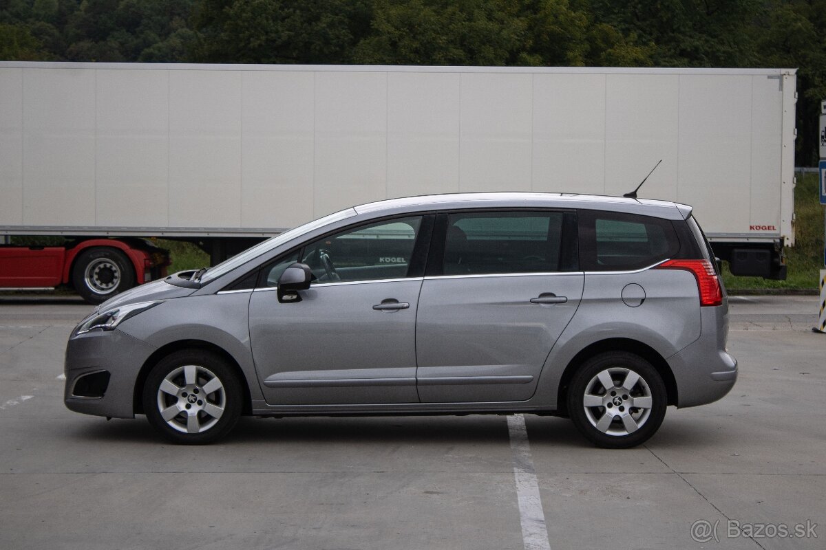 Peugeot 5008 1.6 HDi, 84kW, M6 - 8