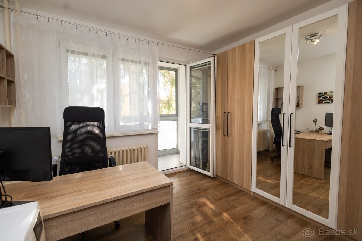 4 izbový byt Košice, Terasa - komfortné bývanie - 8