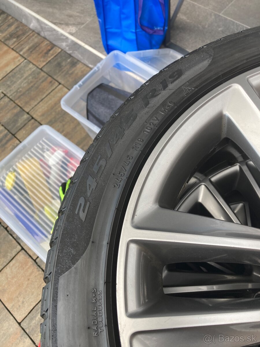 Zimná Sada BMW 275/40 r19, 245/45 r19 - 8