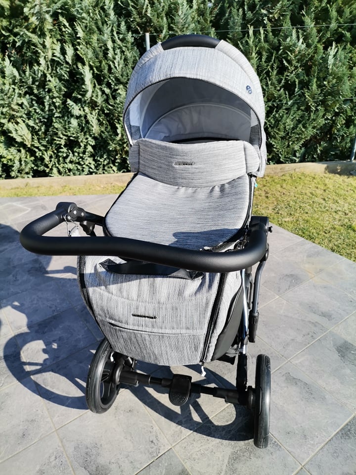 Kočík Bebetto premium class 2-kombinácia - 8