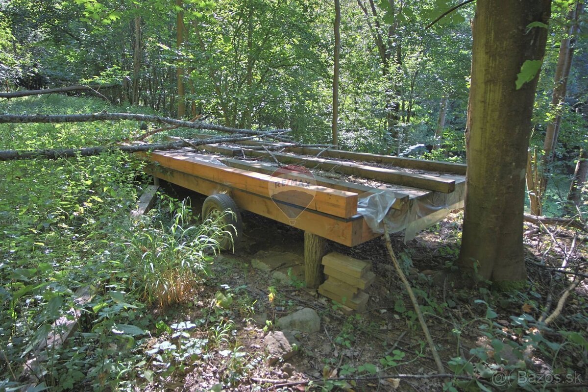 Na predaj pozemok pri rybníku Veterník v Kremnici - 8