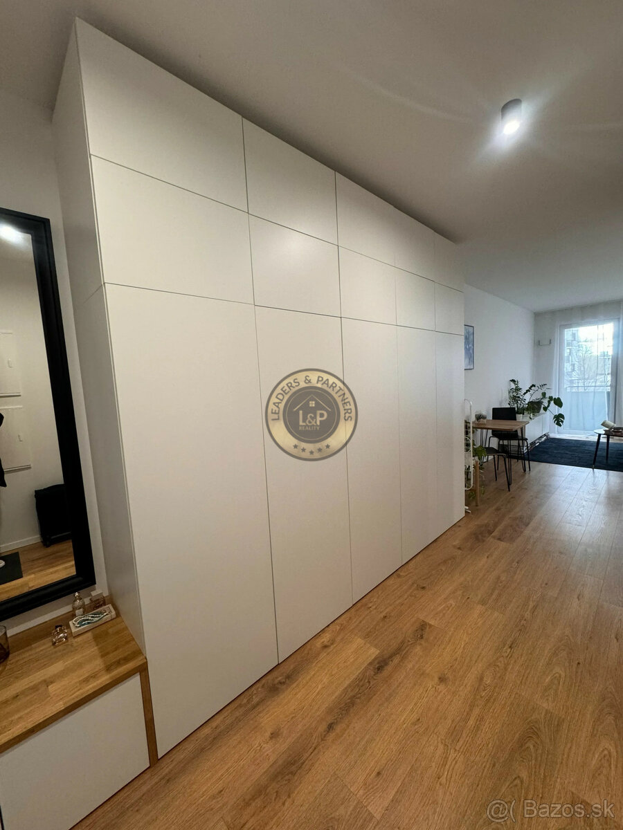 1-izb. byt s balkónom v novostavbe na prenájom | HRANIČNÁ - 8