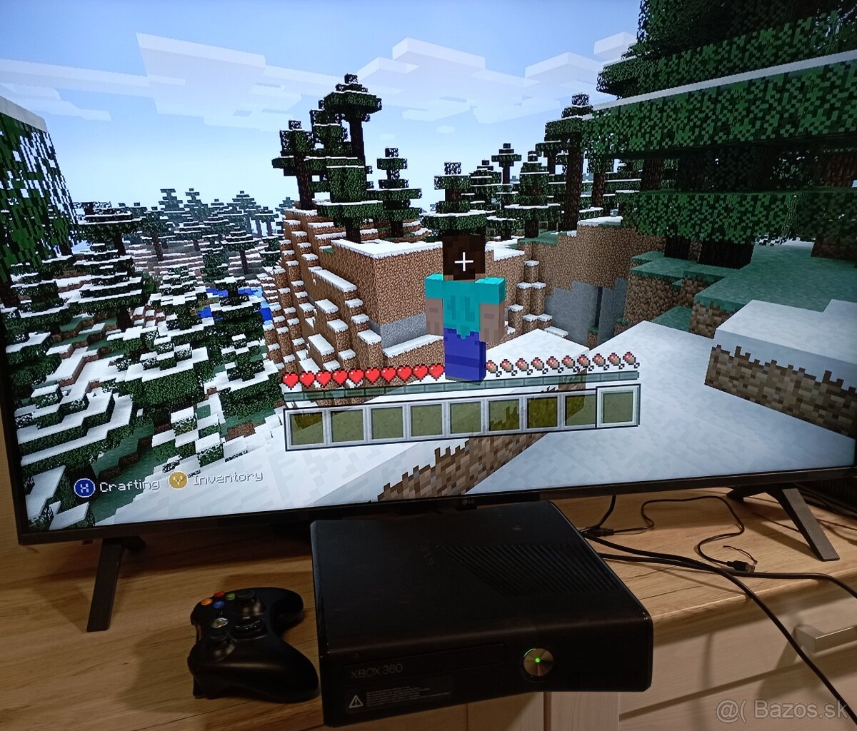 XBOX 360 SLIM 4GB aj s kinectom - 8