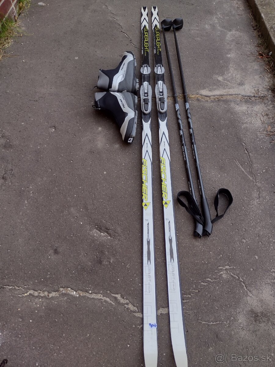 bežky šupinkaté 163cm-181cm - 8