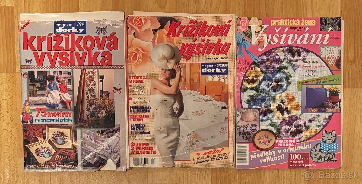 Podklady na vyšívanie/ háčkovanie - 8