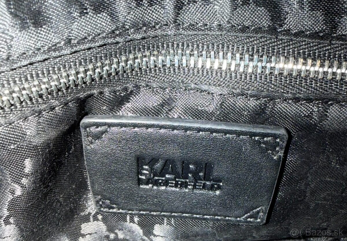 karl lagerfeld ikonik original stylova unisex ladvinka-taska - 8