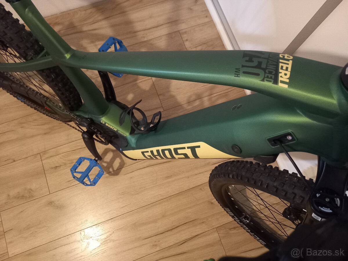 GHOST E-Teru Advanced 29" elektrobicykel BOSCH - 8