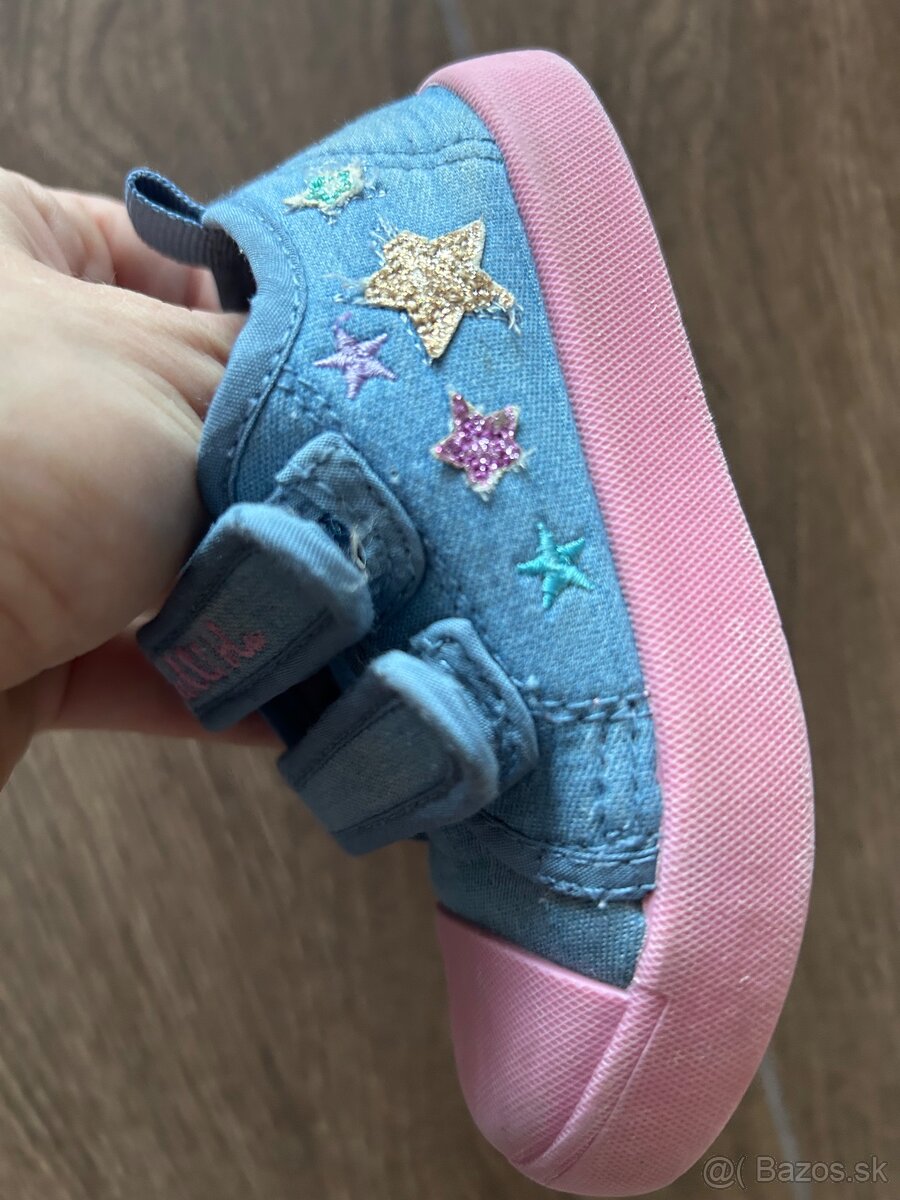 Tenisky / platenky Nelli Blu 21/22 - 8