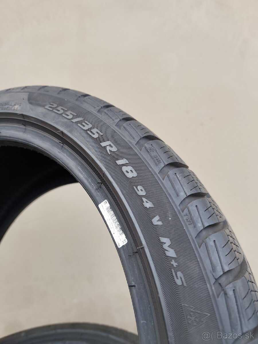 Zimné pneu 235/40R18 + 255/35R18 Pirelli - 8