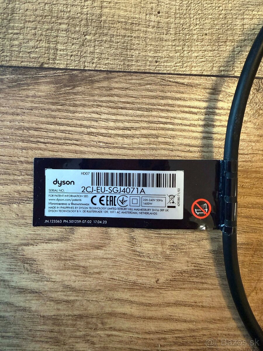 DYSON Supersonic HD07 gift edition - 8