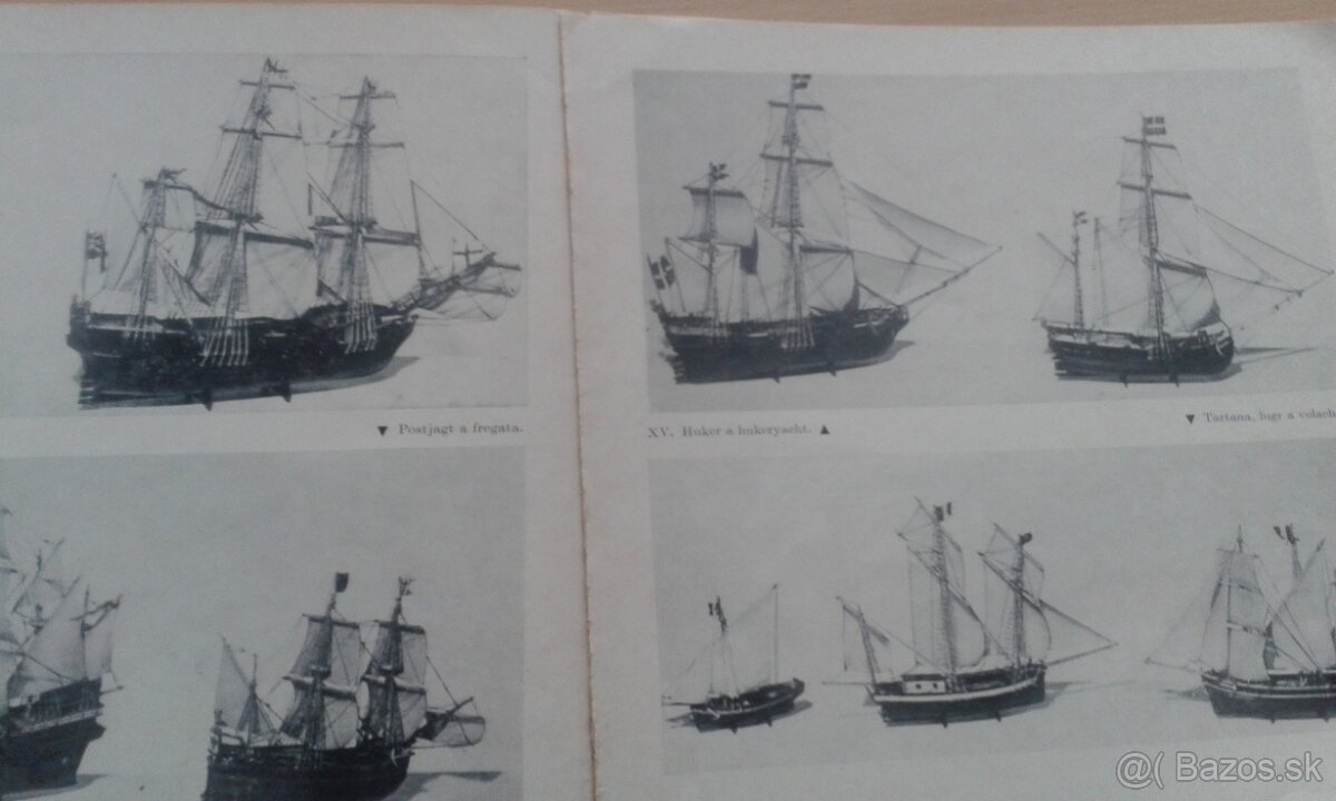 Plachty nad oceány : modely historických plachetnic - 8