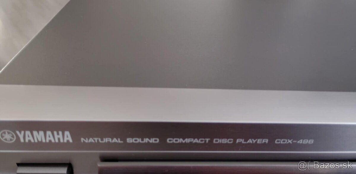 CD PREHRAVAC YAMAHA CDX 496 - 8