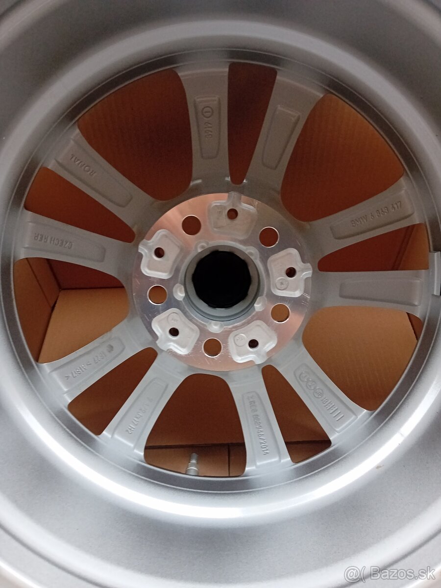 BMW R17/R18/5x112/TPMS/ORIG. ALU/ZIMNE - 8