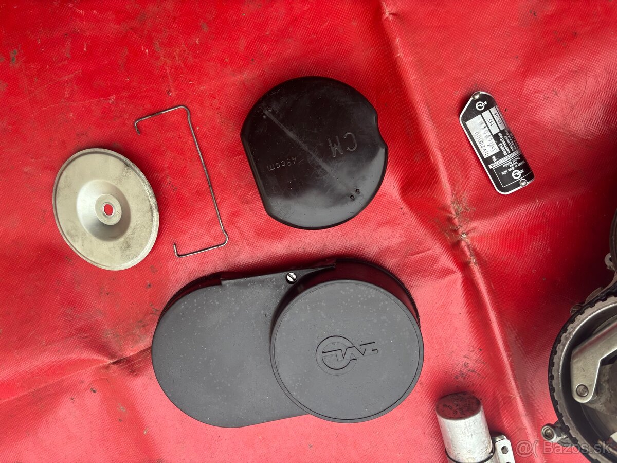 Babetta 210 motor + štítok - 8