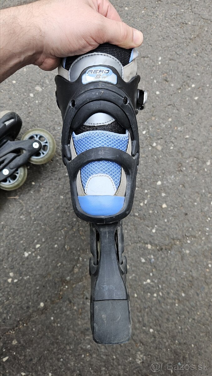 Inline kolieskové korčule rollerblade stav nových - 8