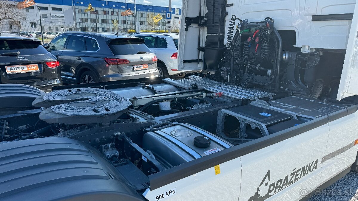 Volvo FH 500 Full Led Retarder Hydraulik - 8