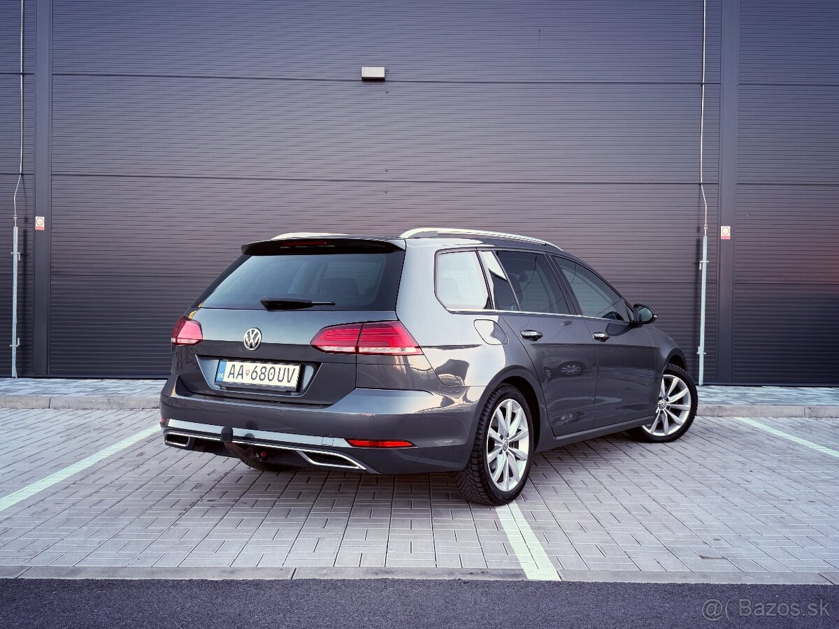 Volkswagen Golf Variant 1.5 TSI Highline DSG - 8