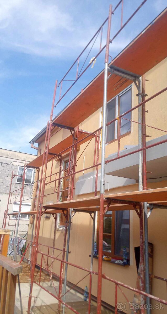 Prenájom lešenia GRAF - 8