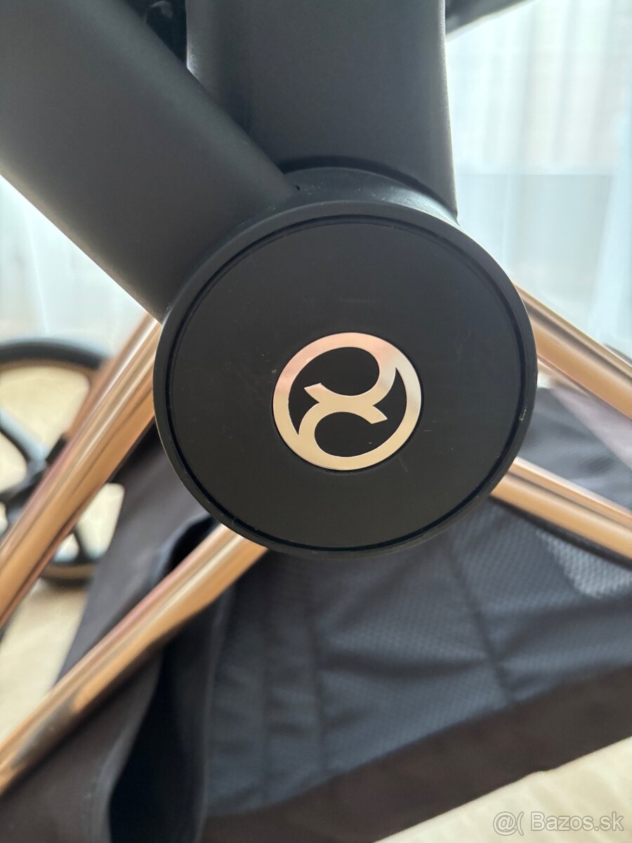 Cybex Priam 4 rosegold black - 8