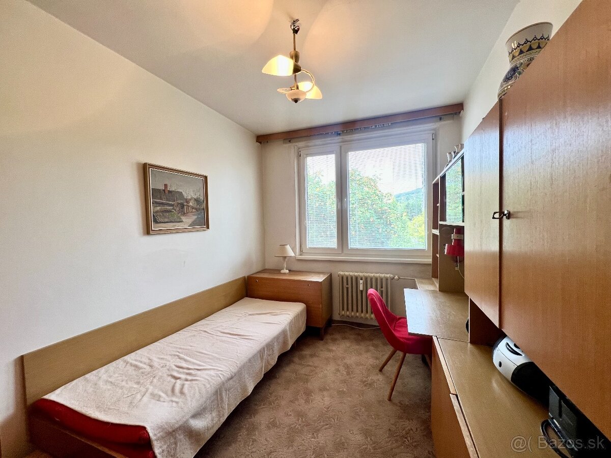 4-izbový byt v pôvodnom stave s lodžiou na predaj v Rači - 8