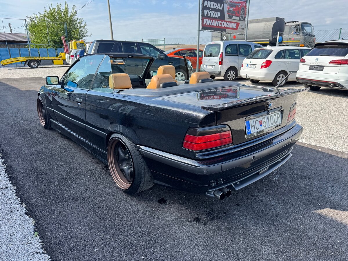 BMW Rad 3 Cabrio 320i (325i) - 8