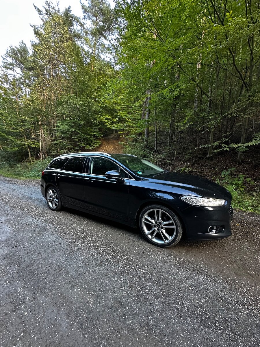 Ford Mondeo MK5 132kw TitaniumX - 8