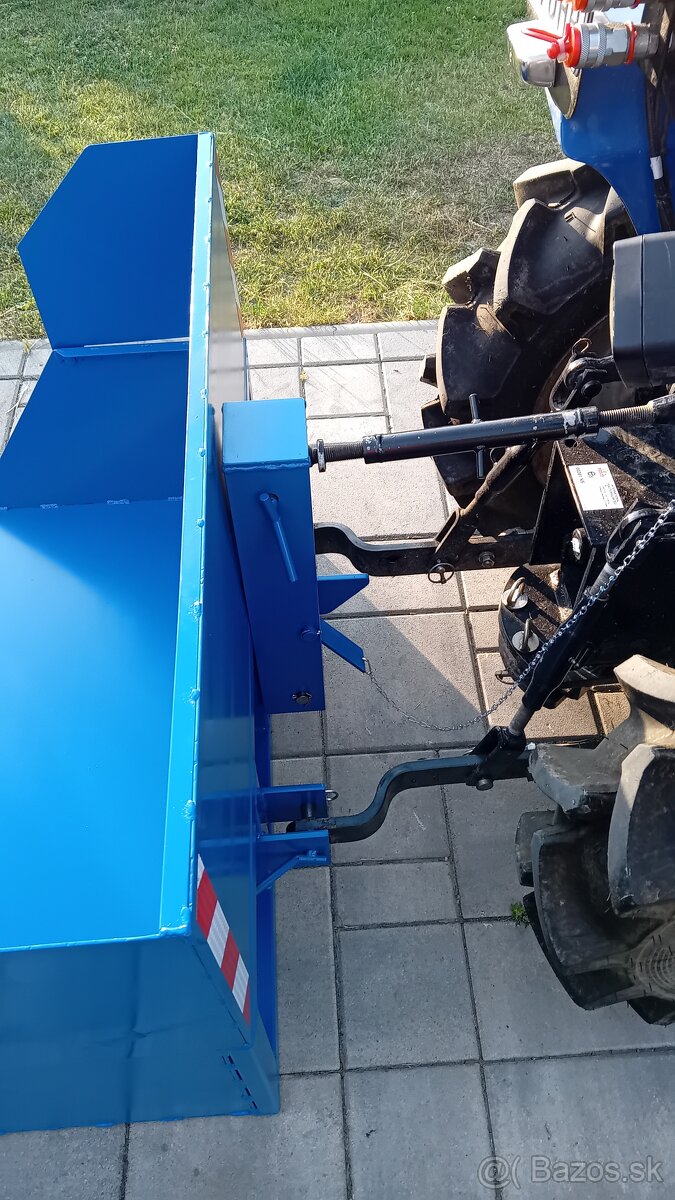 Transportný box manuálne sklápateľný za malotraktor - 8