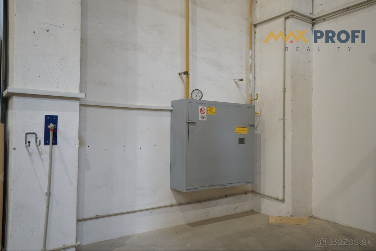 Na prenájom, vykurovaná univerzálna hala, Martin, 388m2 - 8