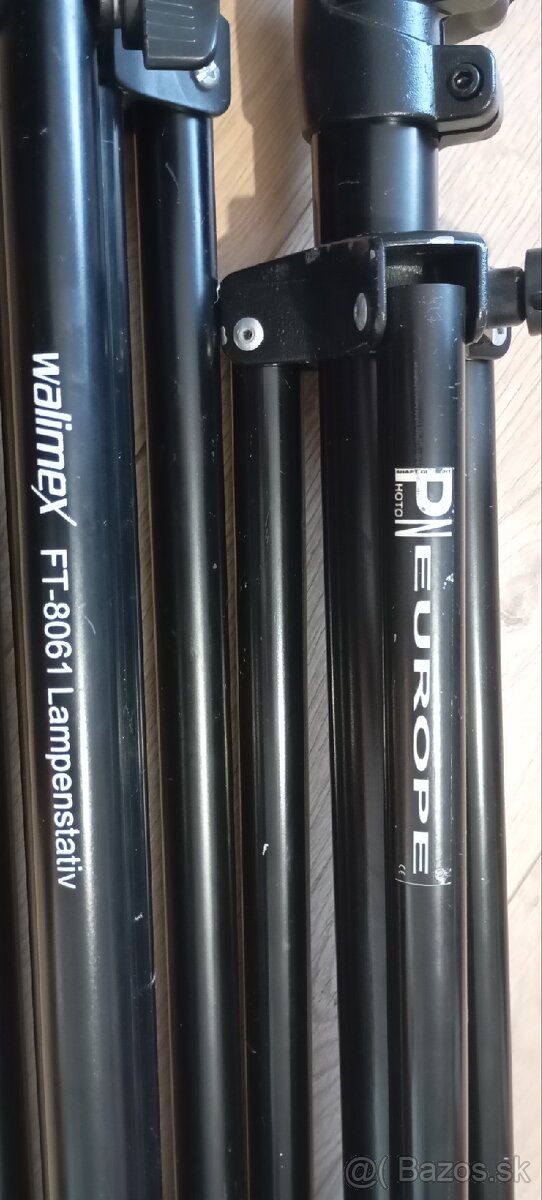 Štúdiové blesky Photon 500w set statívy - 8