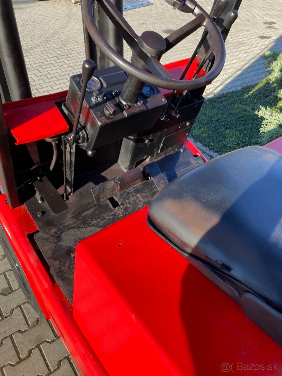 Vysokozdvižný vozík DESTA DVHM 2022LX - 8