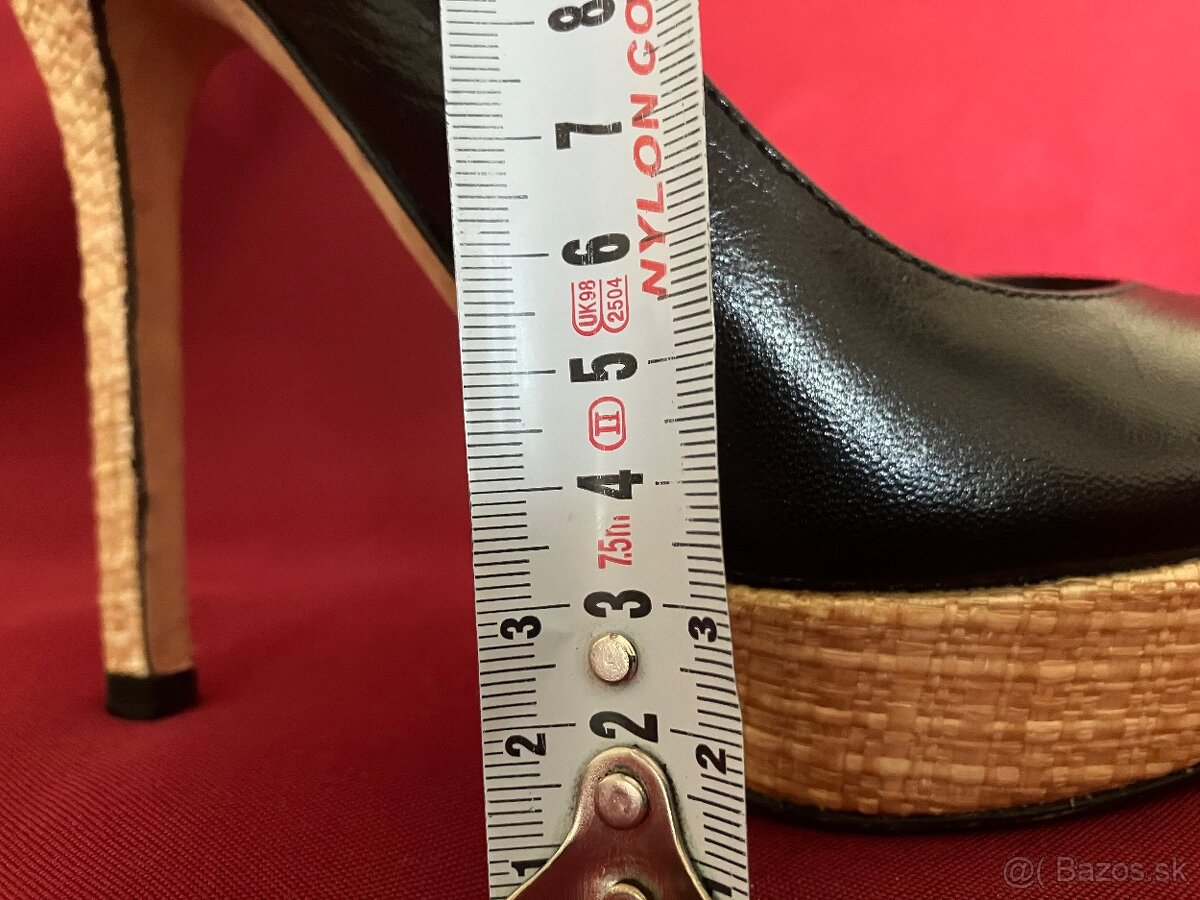 Lodičky Christian Dior 36 - 8