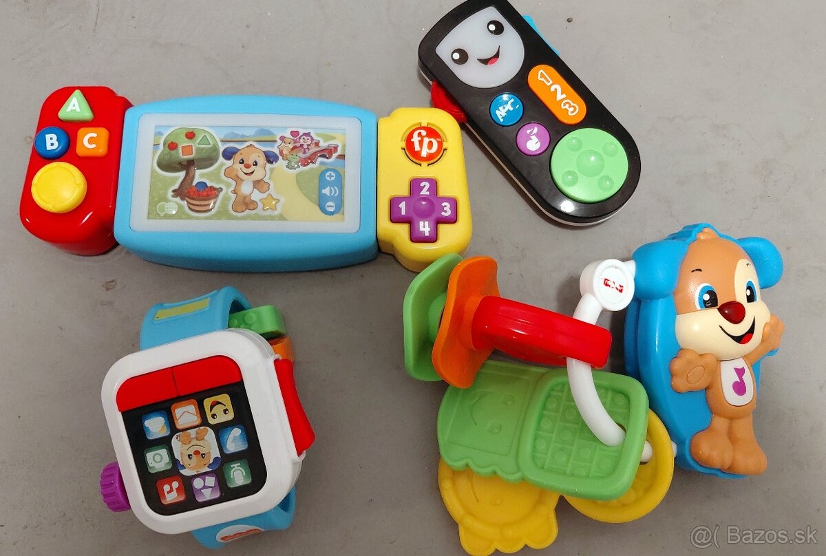 Interaktívne hračky pre najmenších - 8