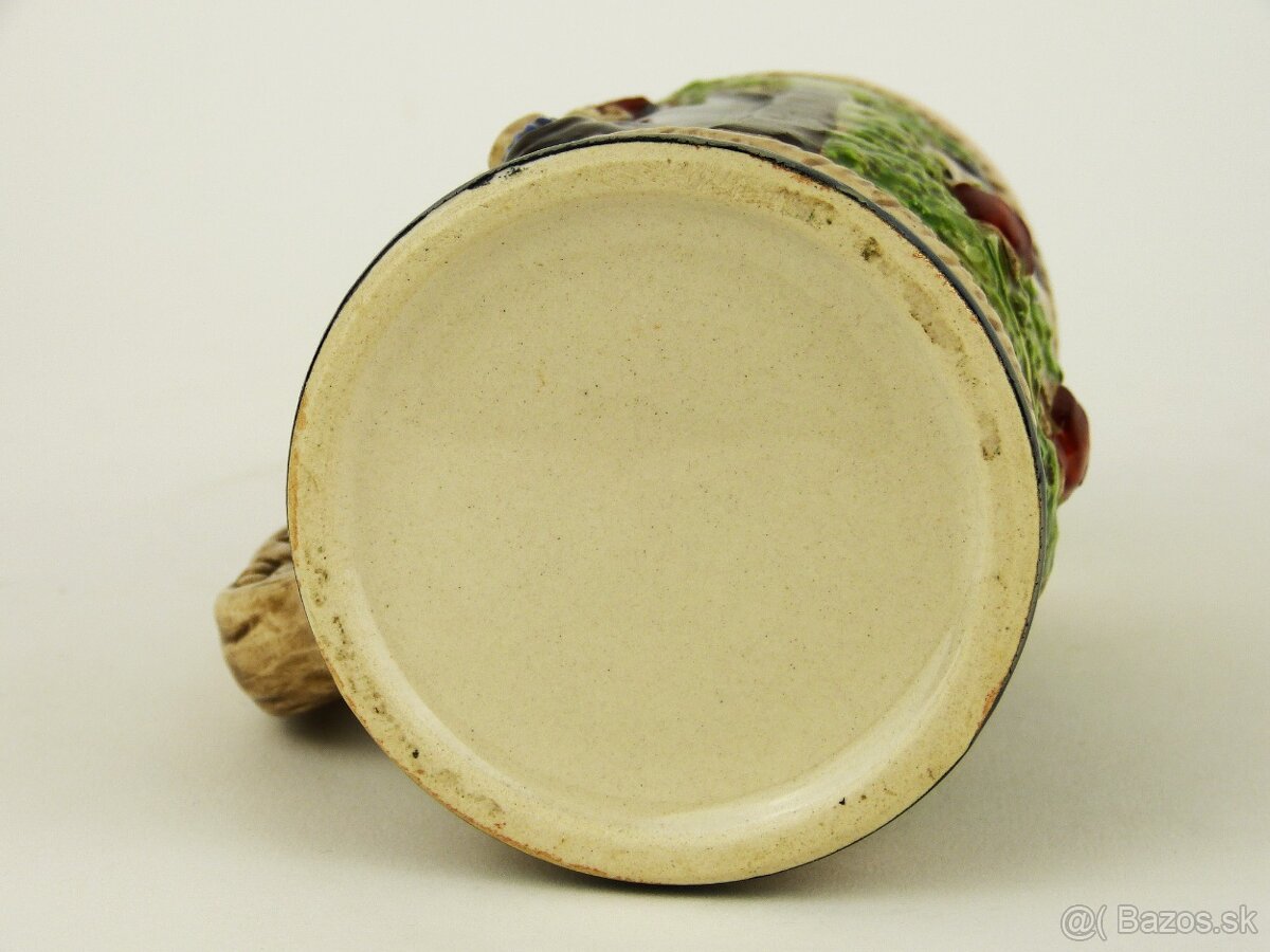 Keramický Džbán s Reliéfom Škótskeho Muža - 8