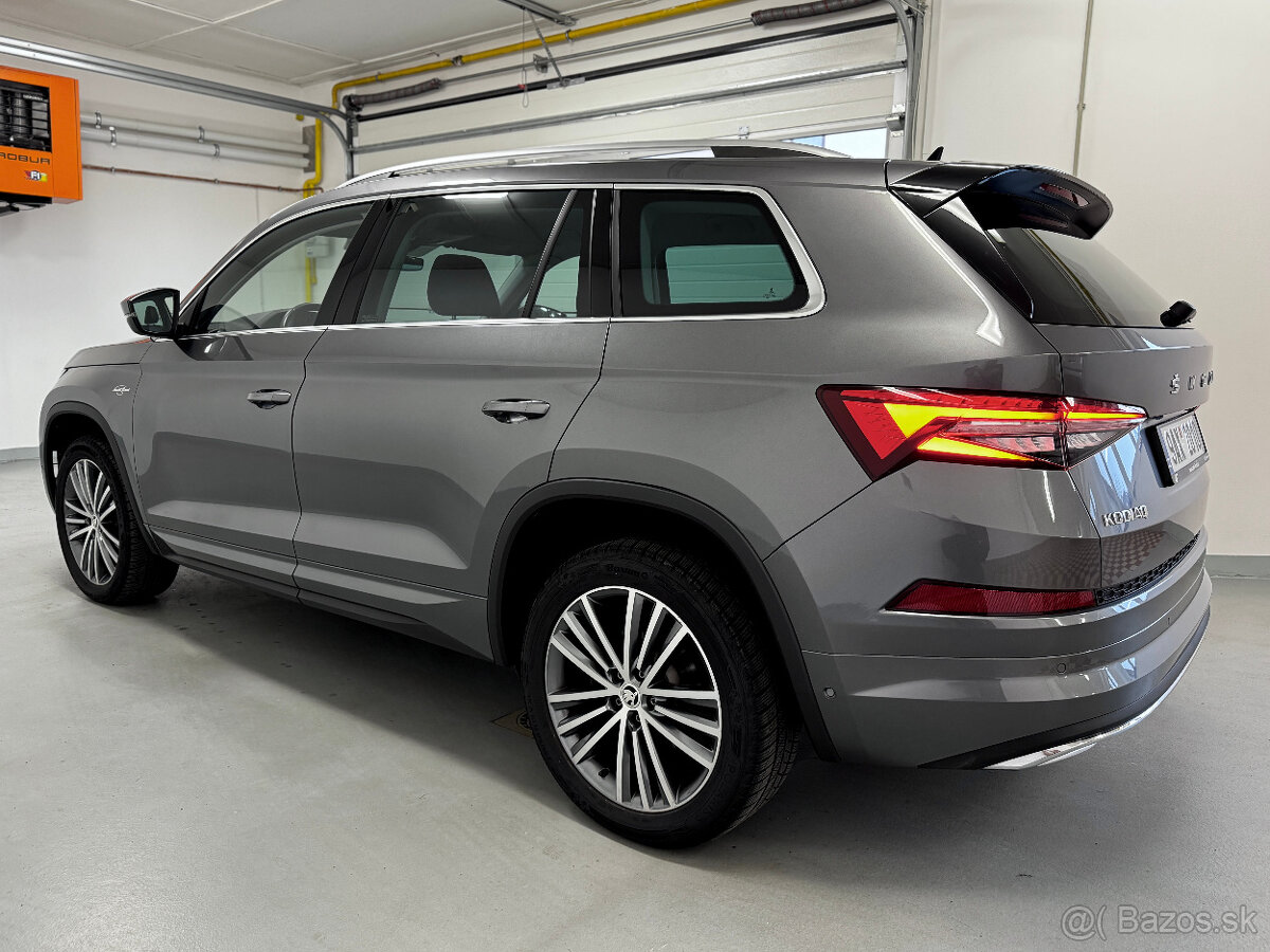 Škoda Kodiaq, L&K 2,0Tdi 147kw4x4 DSG ZÁRUKA WEBASTO RV.2023 - 8