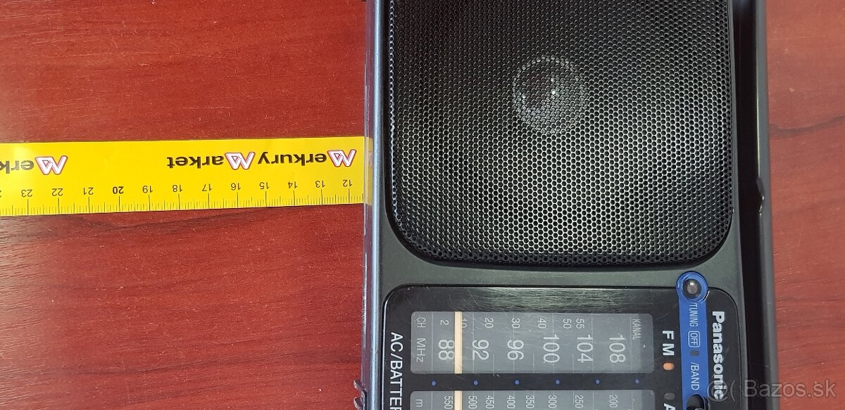 Panasonic rádio "tranzistorové" - 8