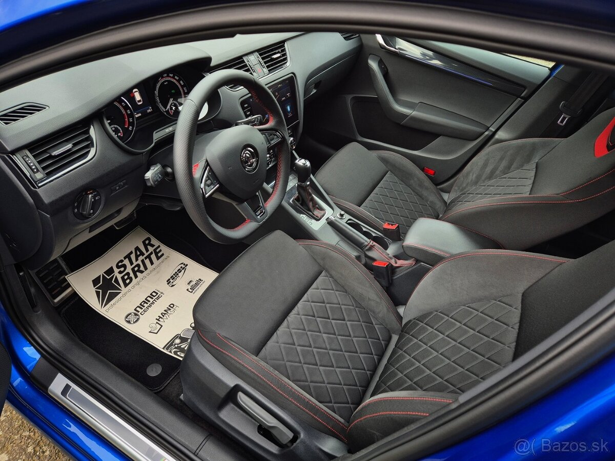 Predám Škoda Octavia 2.0TDI DSG - RS Packet - 8
